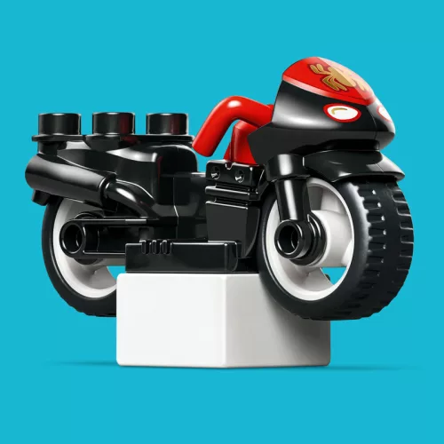 LEGO 10424 DUPLO Disney Spin motorkerékpáros kalandjai
