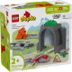 LEGO 10425 DUPLO Town Vonatalagút és sínek kiegészítő szett