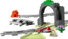 LEGO 10425 DUPLO Town Vonatalagút és sínek kiegészítő szett