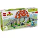 LEGO 10426 DUPLO Town Vasúti híd és sínek kiegészítő szett