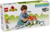 LEGO 10426 DUPLO Town Vasúti híd és sínek kiegészítő szett