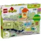 LEGO 10427 DUPLO Town Interaktív kalandvonat, 0–2 év, Többszínű