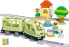 LEGO 10427 DUPLO Town Interaktív kalandvonat