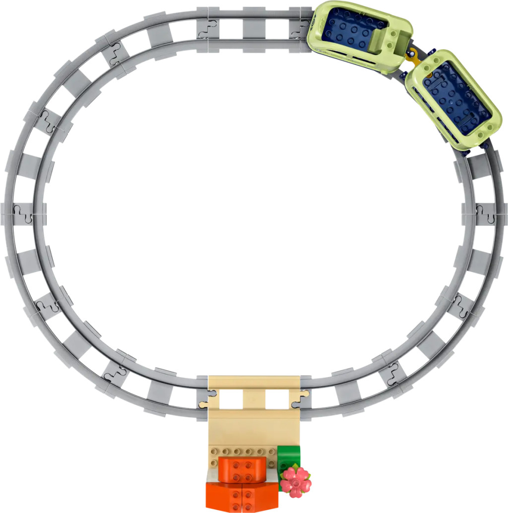 LEGO 10427 DUPLO Town Interaktív kalandvonat – alternatív kép 3