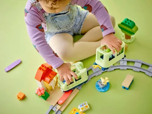 LEGO 10427 DUPLO Town Interaktív kalandvonat