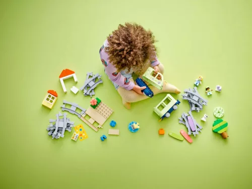 LEGO 10427 DUPLO Town Interaktív kalandvonat