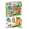 LEGO 10428 DUPLO Town Nagy interaktív vonat, 3–5 év, Többszínű