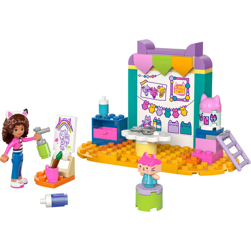 LEGO LEGO 10795 Gabby’s Dollhouse Barkácsolás pici dobozzal, alternatív kép 2