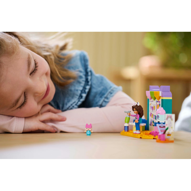 LEGO LEGO 10795 Gabby’s Dollhouse Barkácsolás pici dobozzal, alternatív kép 4