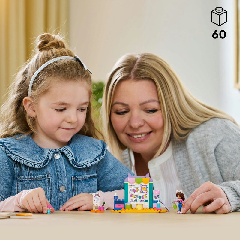 LEGO LEGO 10795 Gabby’s Dollhouse Barkácsolás pici dobozzal, alternatív kép 5
