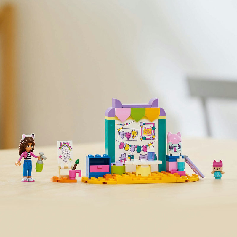 LEGO LEGO 10795 Gabby’s Dollhouse Barkácsolás pici dobozzal, alternatív kép 7