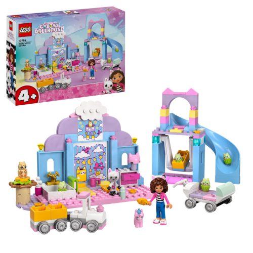 LEGO® - 10796 - Gabbys Dollhouse Cicabölcsije     