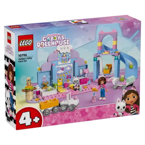 LEGO 10796 Gabby’s Dollhouse Cicabölcsije