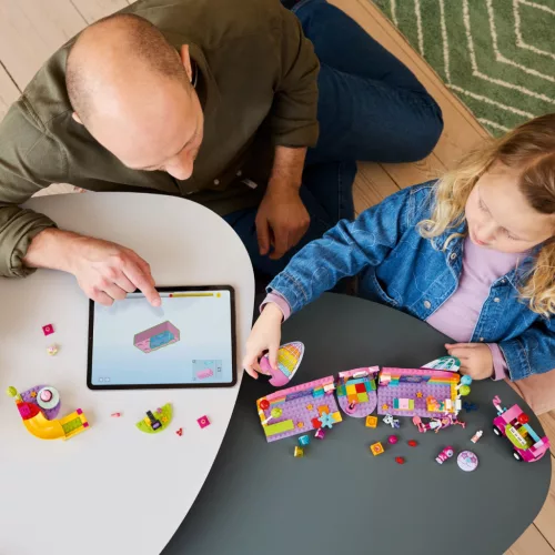 LEGO 10797 Gabby’s Dollhouse Gabi partiszobája