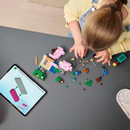 LEGO 21260 Minecraft A cseresznyevirágos kert