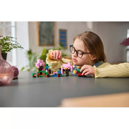 LEGO 21260 Minecraft A cseresznyevirágos kert
