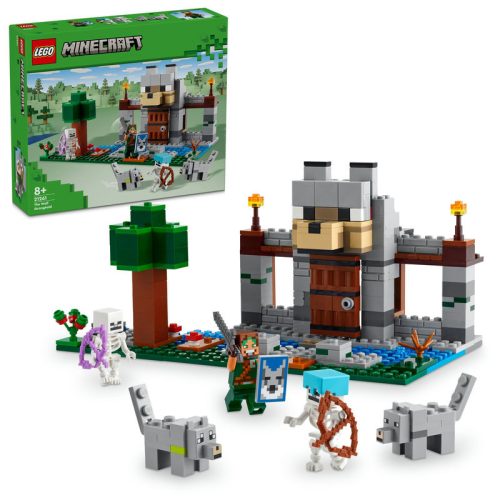 LEGO® - 21261 - Minecraft™ A farkas erődítmény    