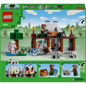 LEGO 21261 Minecraft A farkas erődítmény
