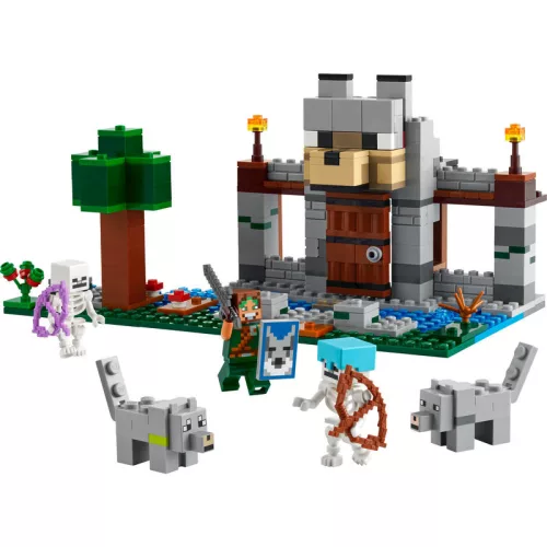 LEGO 21261 Minecraft A farkas erődítmény