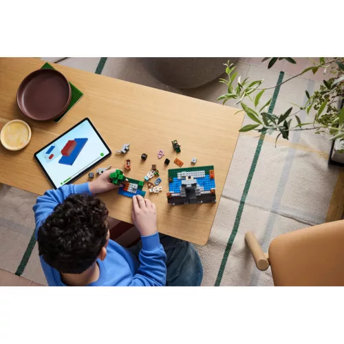 LEGO 21261 Minecraft A farkas erődítmény