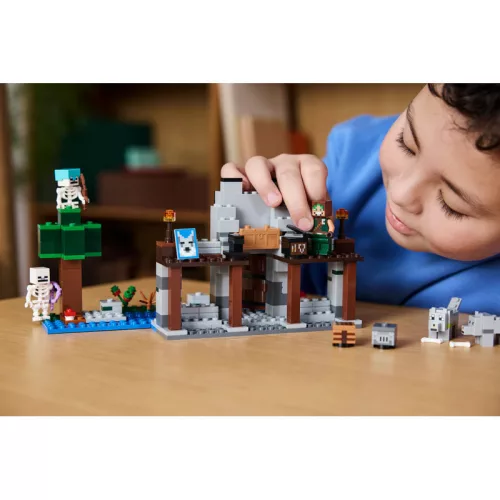 LEGO 21261 Minecraft A farkas erődítmény