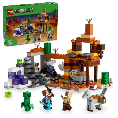 LEGO® - 21263 - Minecraft™ A pusztasági bánya    