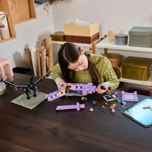 LEGO 21264 Minecraft A végzetsárkány és a végzethajó