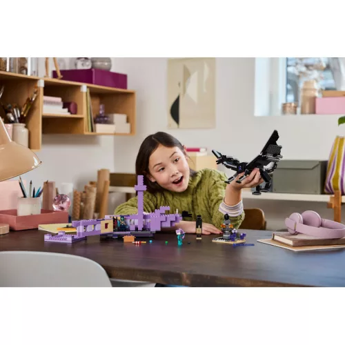LEGO 21264 Minecraft A végzetsárkány és a végzethajó