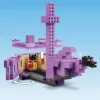 LEGO 21264 Minecraft A végzetsárkány és a végzethajó