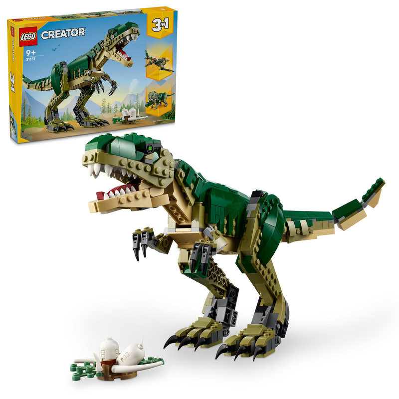 LEGO 31151 Creator T. rex – fő nézet