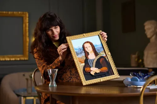 LEGO 31213 ART Mona Lisa
