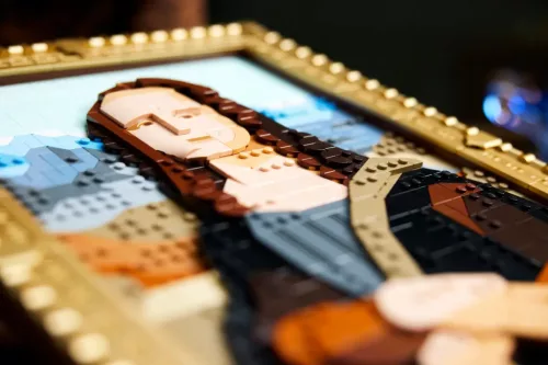 LEGO 31213 ART Mona Lisa