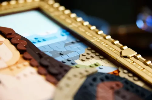 LEGO 31213 ART Mona Lisa