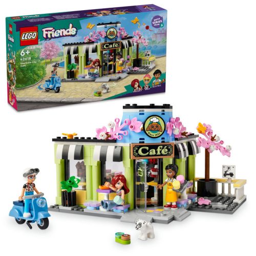 LEGO® - 42618 - Friends Heartlake City kávézó    