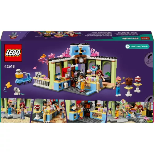 LEGO 42618 Friends Heartlake City kávézó