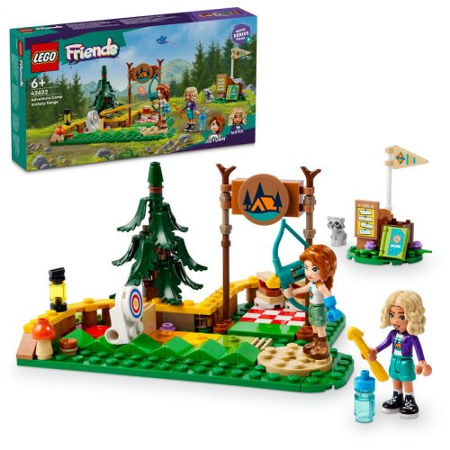 LEGO® - 42622 - Friends Íjászat a kalandtáborban    