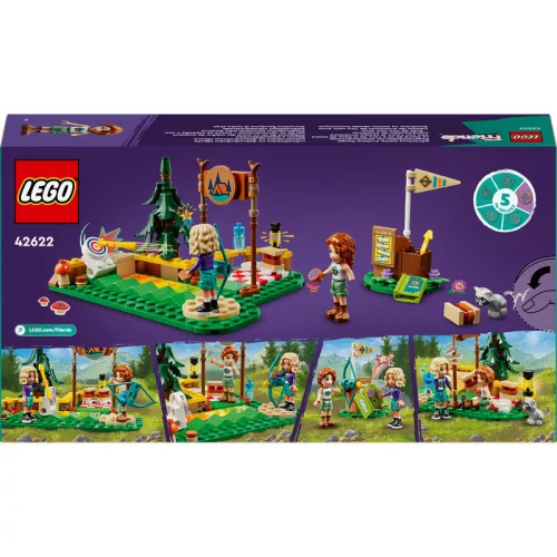 LEGO 42622 Friends Íjászat a kalandtáborban