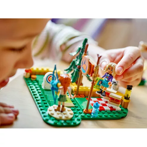 LEGO 42622 Friends Íjászat a kalandtáborban