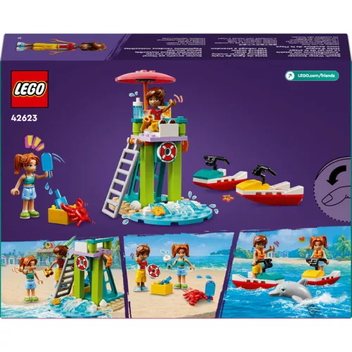 LEGO 42623 Friends Vízi robogó a strandon