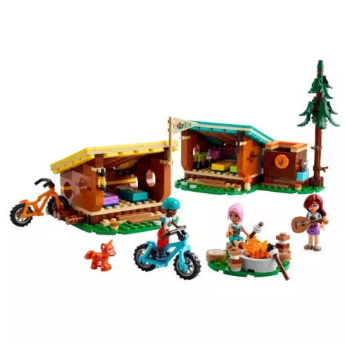 LEGO 42624 Friends Otthonos kabinok a kalandtáborban