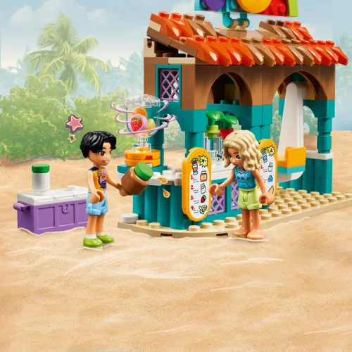 LEGO 42625 Friends Smoothie stand a strandon