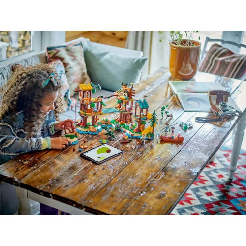 LEGO 42631 Friends Lombház a kalandtáborban