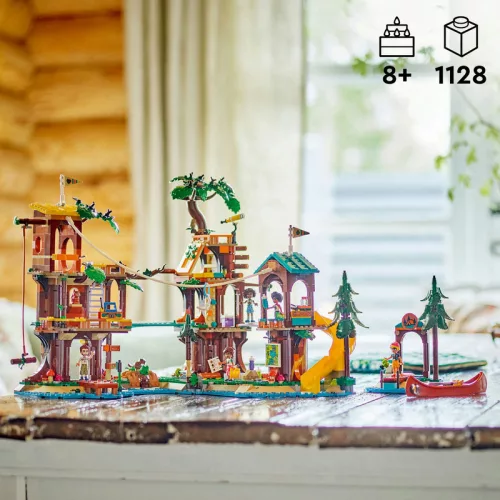 LEGO 42631 Friends Lombház a kalandtáborban