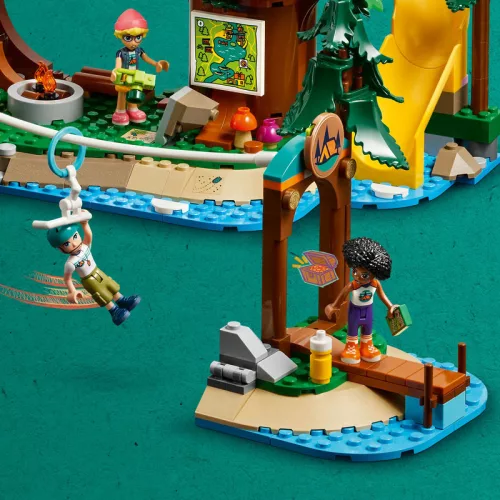 LEGO 42631 Friends Lombház a kalandtáborban