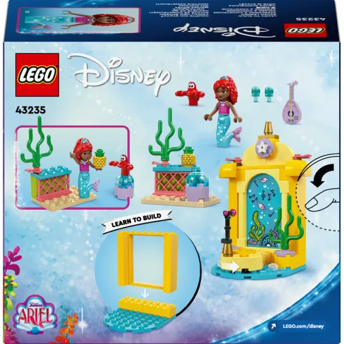 LEGO 43235 Disney Princess Ariel zenei színpada