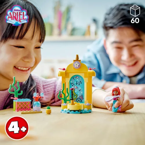 LEGO 43235 Disney Princess Ariel zenei színpada