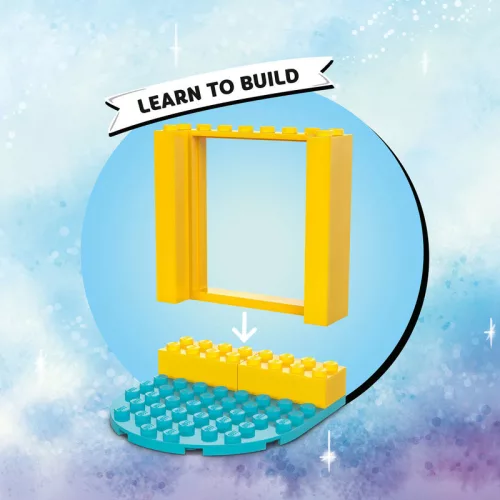 LEGO 43235 Disney Princess Ariel zenei színpada