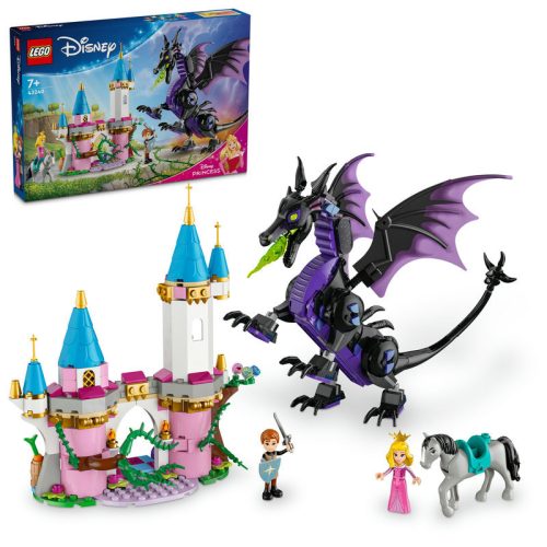 LEGO® - 43240 - Disney™ Princess Demóna sárkány formájában    