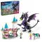 LEGO 43240 Disney Princess Demóna sárkány formájában, 6–8 év, Többszínű