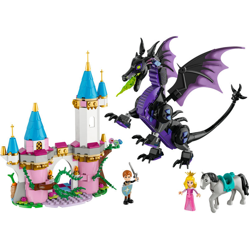 LEGO 43240 Disney Princess Demóna sárkány formájában – alternatív kép 2